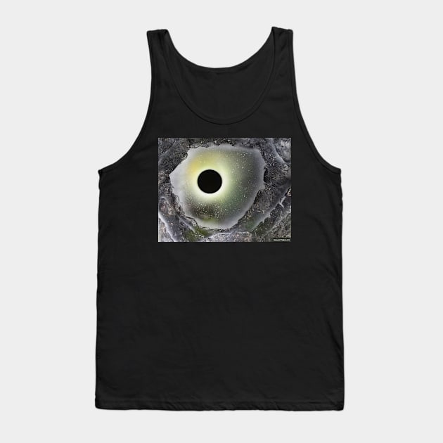 Total Eclipse from the Cavern Tank Top by Edwardtiptonart